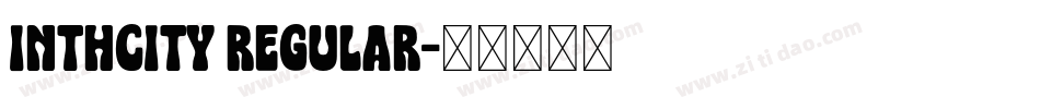 inthcity Regular字体转换